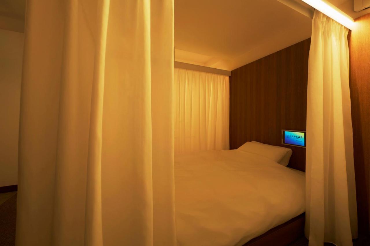 Sleeplab 高輪 -睡眠特化型hotel- Tokyo Dış mekan fotoğraf