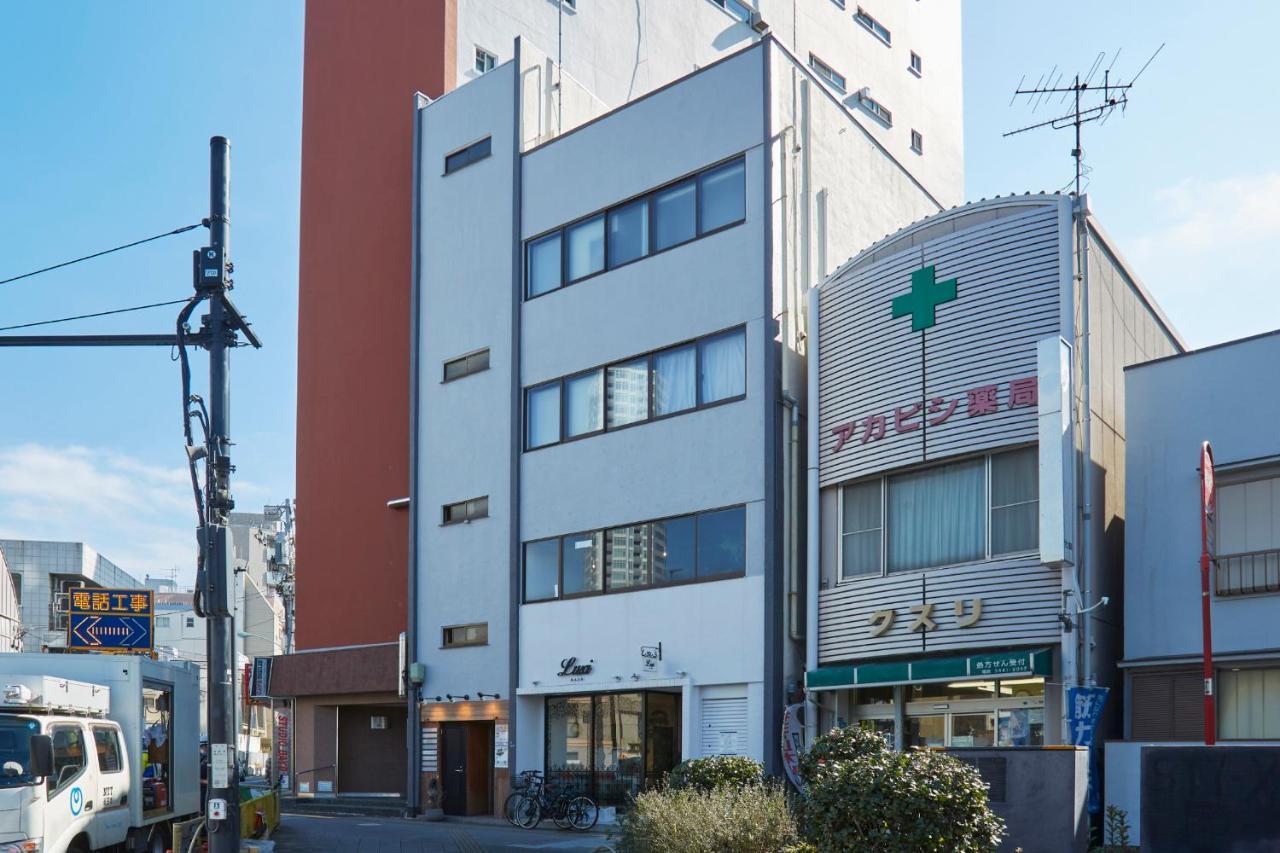 Sleeplab 高輪 -睡眠特化型hotel- Tokyo Dış mekan fotoğraf