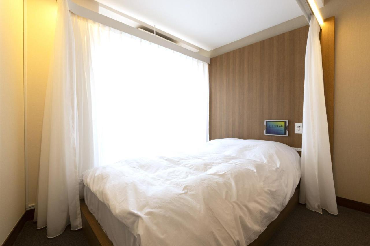 Sleeplab 高輪 -睡眠特化型hotel- Tokyo Dış mekan fotoğraf