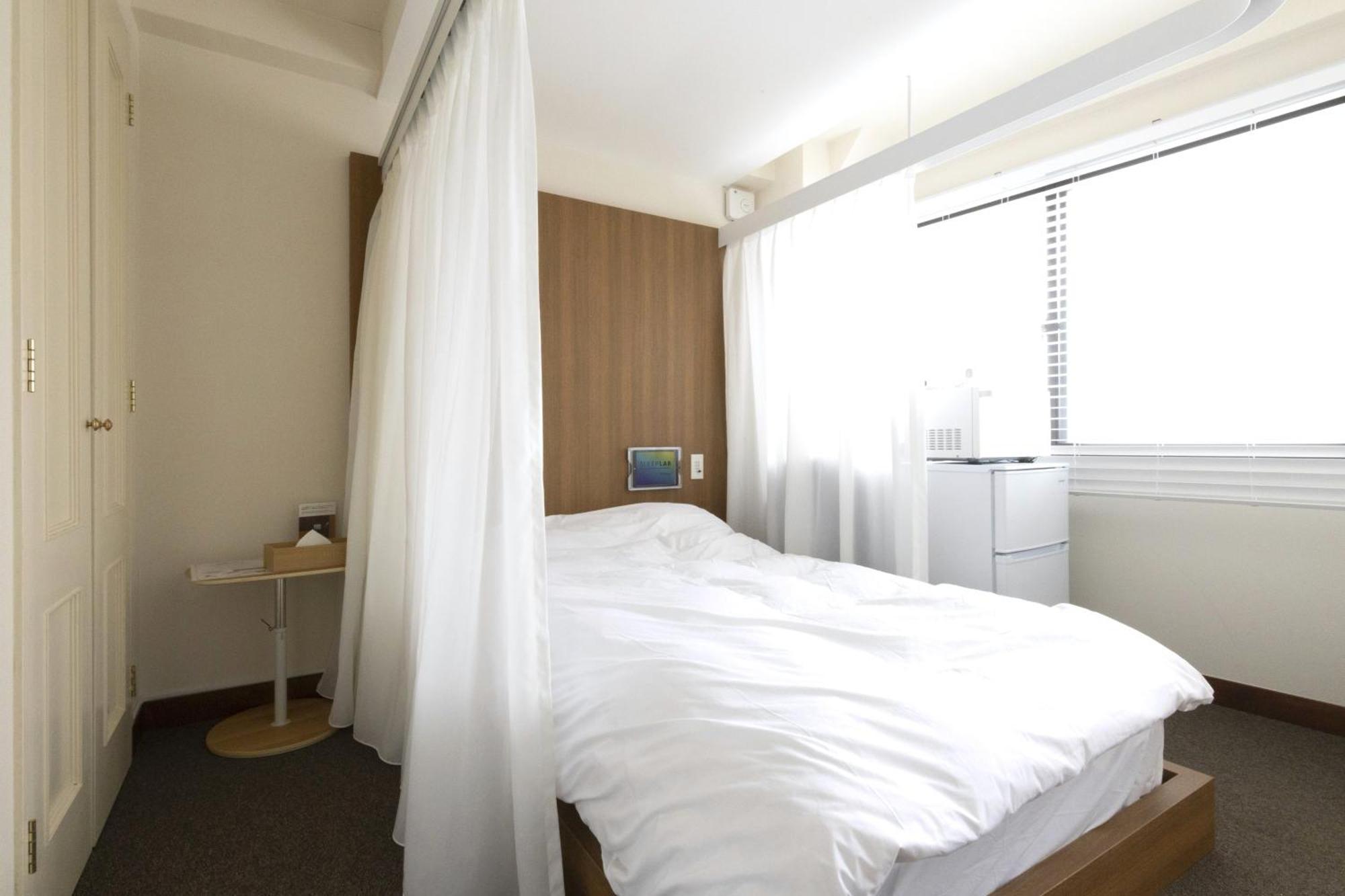 Sleeplab 高輪 -睡眠特化型hotel- Tokyo Dış mekan fotoğraf